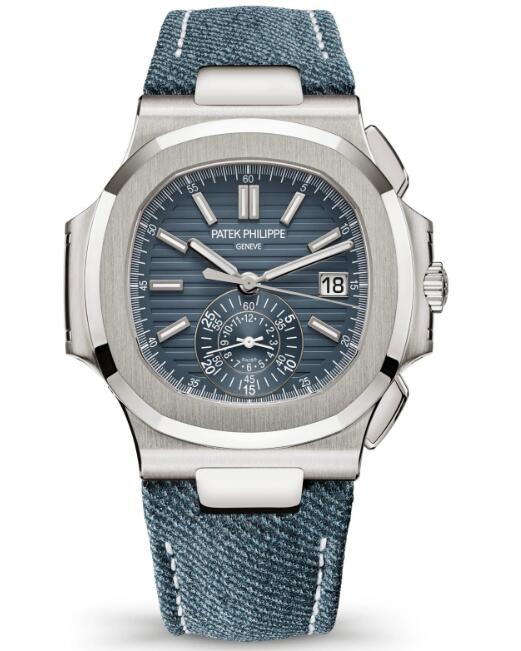 Cheap Patek Philippe Ref. 5980/60G Nautilus Flyback Chronograph Watches for sale 5980/60G-001